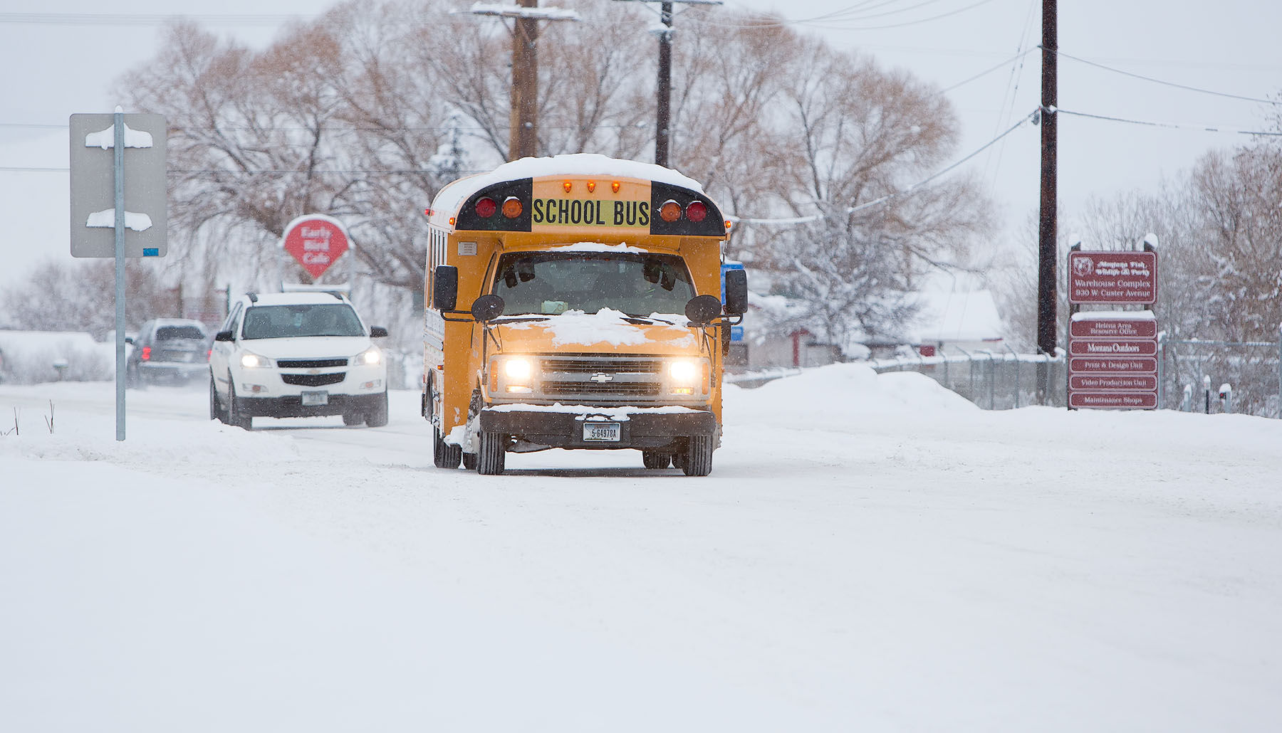 news; Snow Day